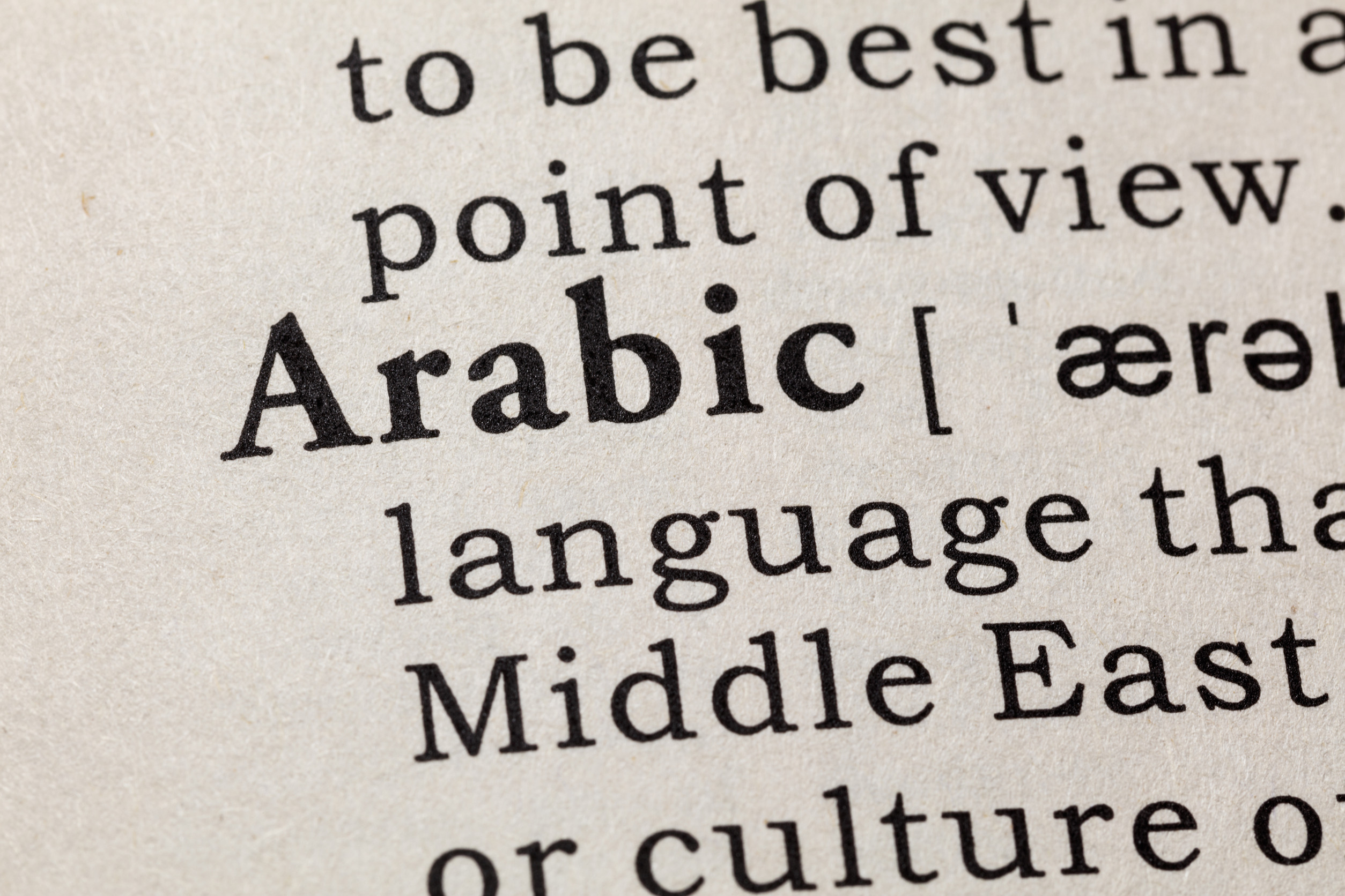 Pelleboer Translations - Professionele tolk- en vertaaldiensten vanuit en naar het Arabisch